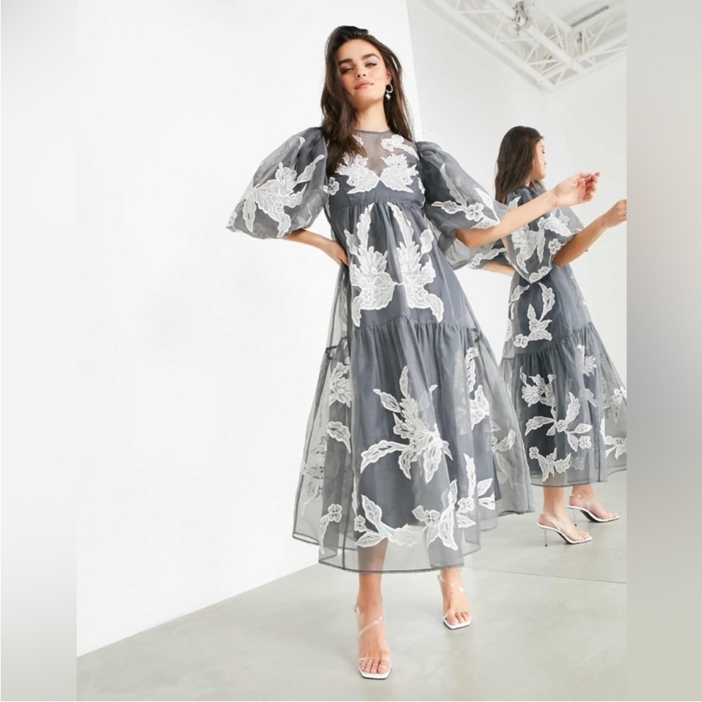 ASOS Gray Dress